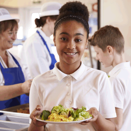 Schools Catering and Net Zero Food Choices