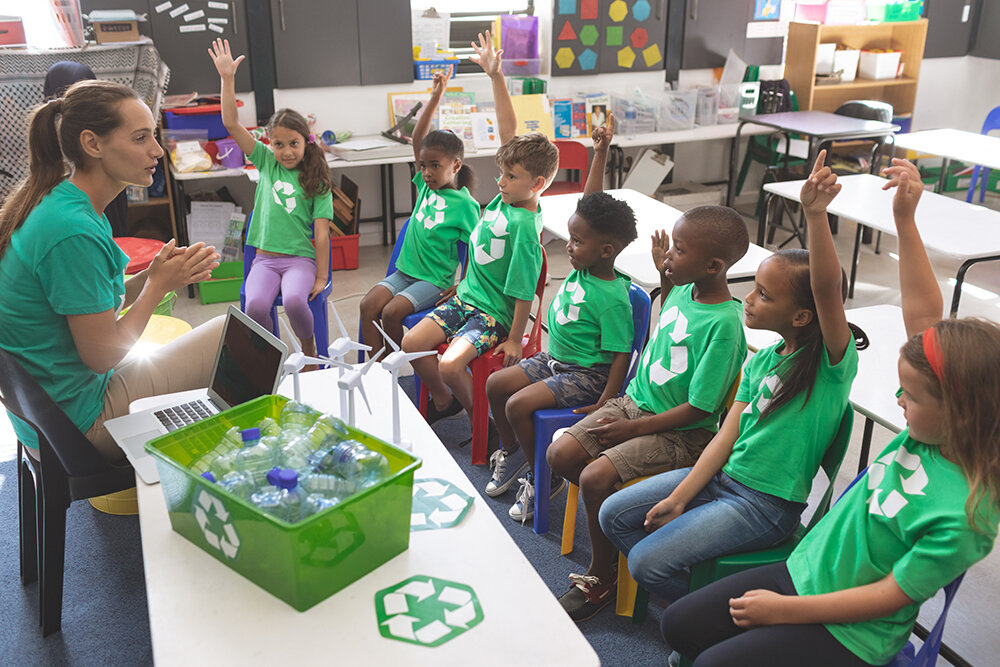 A new programme that helps UK schools reach their net-zero goals